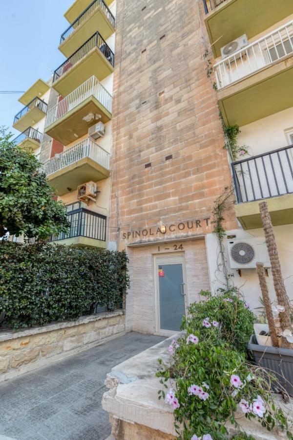 Pool Apartment Is-Swieqi Exterior photo